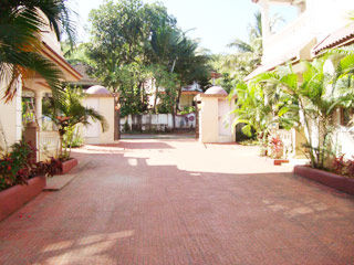 Goa Raj Villa Nagoa Kültér fotó